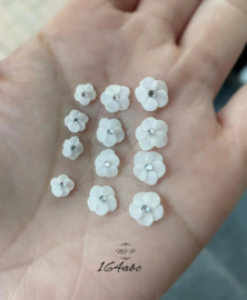 3D nailart bloem acryl 164a (S)