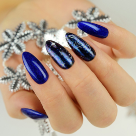 Semilac gelpolish 087 Glitter Indigo 7ml