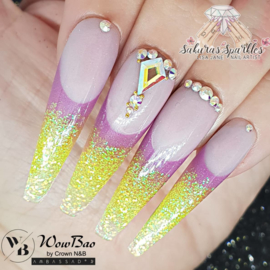 WowBao Nails acryl poeder nr 113 Dusty Pink 28g