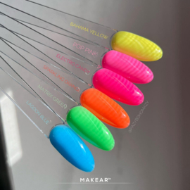 MAKEAR Color Rubber Base | CRB14 Pop Pink 8ml