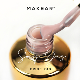 MAKEAR Gelpolish 618 | Bride 8ml