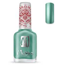 Moyra Stempel Nagellak sp27 Chrome green