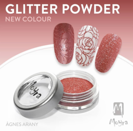 Moyra Glitter Powder 31 rose