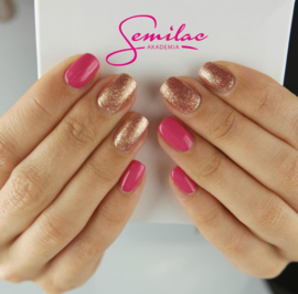 Semilac gelpolish 007 Pink Rock 7ml