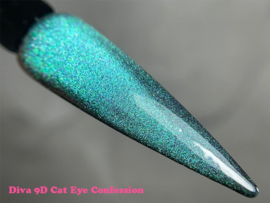 Diva Gellak 9D Cat Eye Confession 15 ml