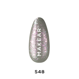 MAKEAR Gelpolish S48 Shinel | Starmani 8ml