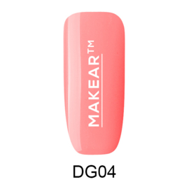 MAKEAR Gelpolish DG04 Beach Peach | Sweet & Tasty 8ml