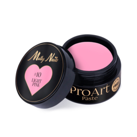 Molly Nails ProArt Paste 5g Light Pink Nr 10
