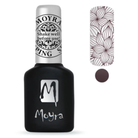 Moyra Stempel Gel Polish sgp09 Brown