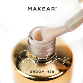 MAKEAR Gelpolish 619 | Groom 8ml