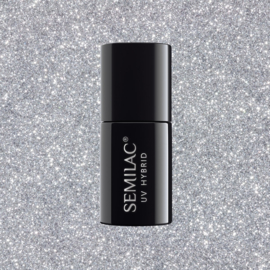 Semilac gelpolish 093 Silver Dust 7ml