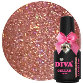 Diva Gellak La Vie En Rose 15 ml