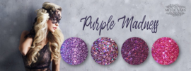 Purple Madness glitters