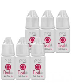 Pure Nails lijm 3gr. 6x