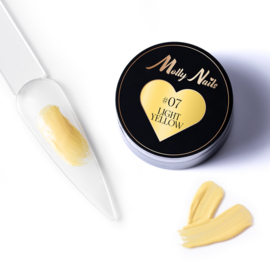 Molly Nails ProArt Paste 5g Light Yellow Nr 07