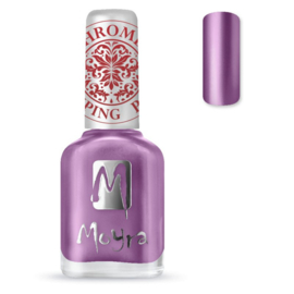 Moyra Stempel Nagellak sp28 Chrome purple