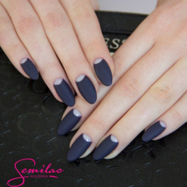 Semilac gelpolish 089 Black Plum 7ml