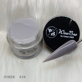 WowBao Nails acryl poeder nr 808 Suede 28g