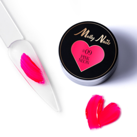 Molly Nails ProArt Paste 5g Pink Neon Nr 09