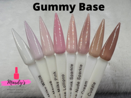 By Djess Gummy Base | Pink Sparkle 15ml