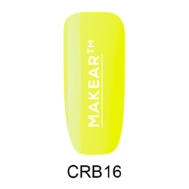 MAKEAR Color Rubber Base | CRB16 Bahama Yellow 8ml