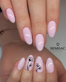 Semilac gelpolish 128 Pink Marshmallow  7ml