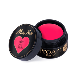 Molly Nails ProArt Paste 5g Pink Neon Nr 09