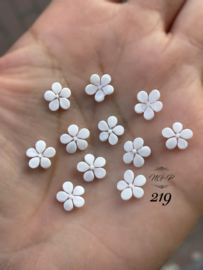 3D nailart bloem acryl 219