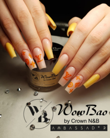 WowBao Nails acryl poeder nr 114 Nuts for U 28g