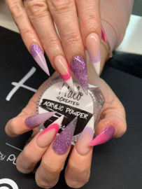 Halo Create - Glitter Acryl Poeder 13g Rome