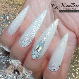 WowBao Nails acryl poeder Glitter nr G615 Unicorn 28g