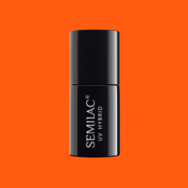 Semilac gelpolish 045 Electric Orange 7ml