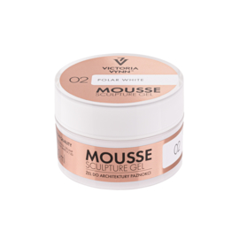 Victoria Vynn Mousse Gel 02 Polar White - 50 ml