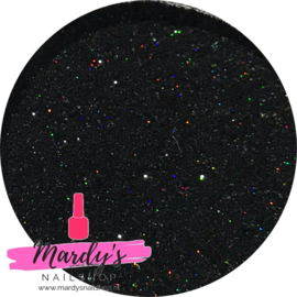 Mardy's Glitter Starlight Shimmer Black MNF-06