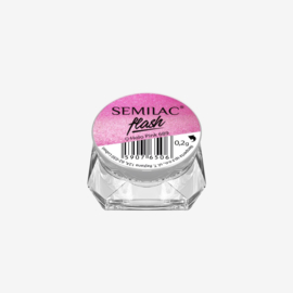 Semilac Flash Holo Pink 689 0,2g