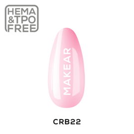 MAKEAR Color Rubber Base |  CRB22 Petal Pastel 8ml