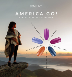 Semilac gelpolish 538 America Go! Go Peru! 7ml