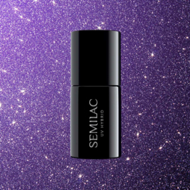 Semilac Magic Cat Eye gelpolish Brave Violet 329