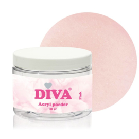 Diva Acryl Poeder Pink 20 gram