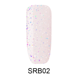 MAKEAR Sparkling Rubber Base | SRB02 Casiopeia 8ml