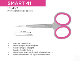 Staleks Smart Cuticle Scissor schaartje 41/3