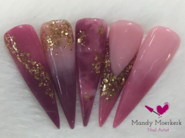 WowBao Nails acryl poeder nr 105 Misty Secret 56g