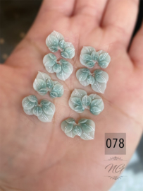 3D nailart bloem acryl 078