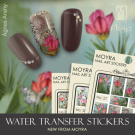 Moyra Water Transfer Nailart Sticker 27