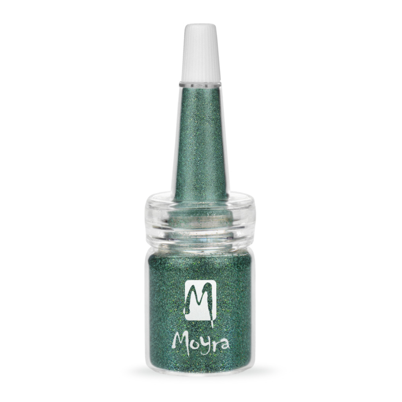 Moyra Glitter in Flesje nr. 10 - Turquoise Holo