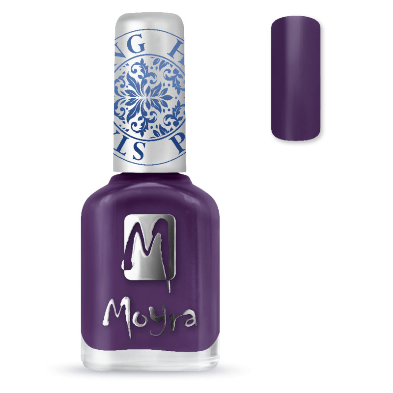 Moyra Stempel Nagellak sp04 purple