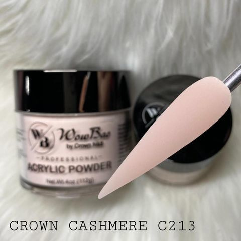 WowBao Nails acryl poeder shimmer 213 Crown Cashmere 56g