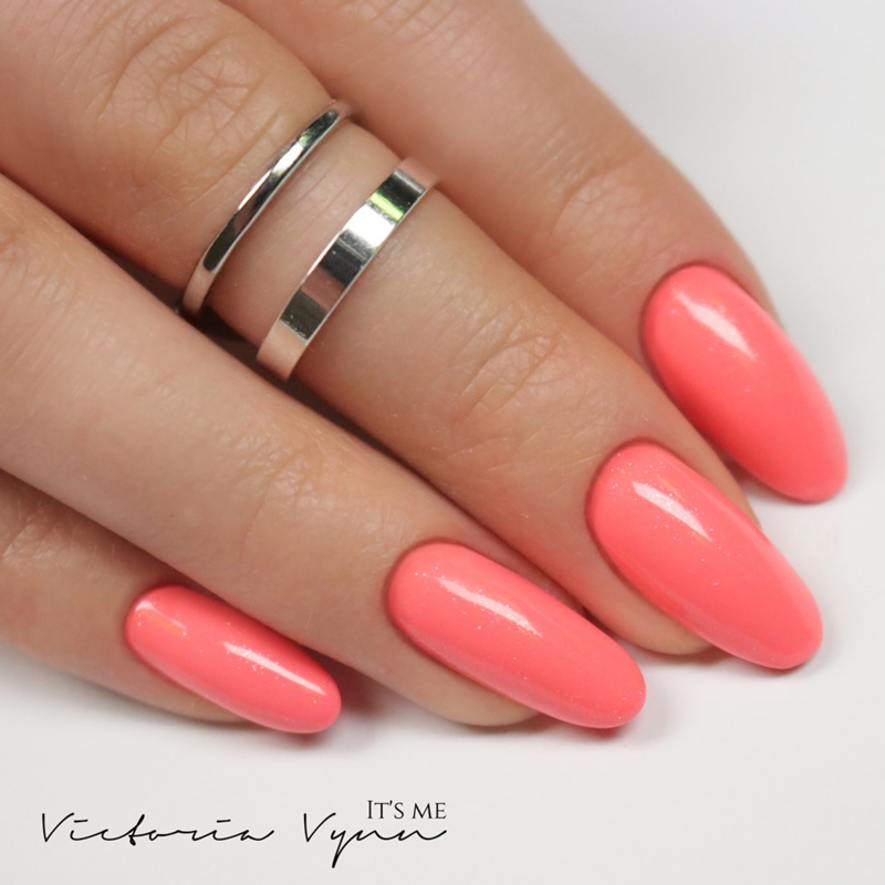 Victoria Vynn - Top Coat No Wipe - Shimmer Multicolor - 8 ml