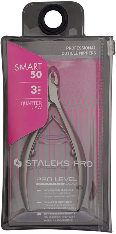 STALEKS Professional cuticle nippers SMART 30-3mm