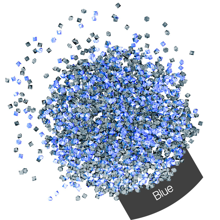Halo Create - Micro Crystals Blue